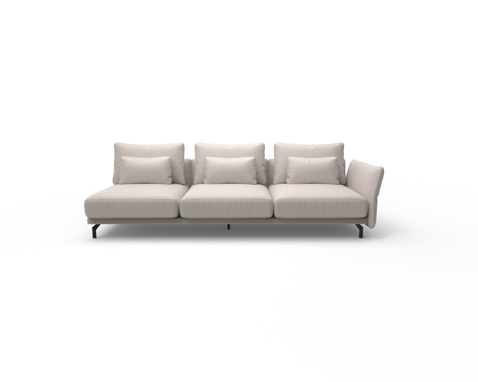 Seagull 3 Seater Sofa with Right Arm
